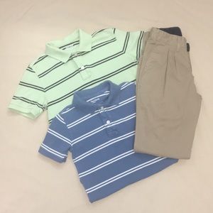 Gap Kids Boys Striped Polo